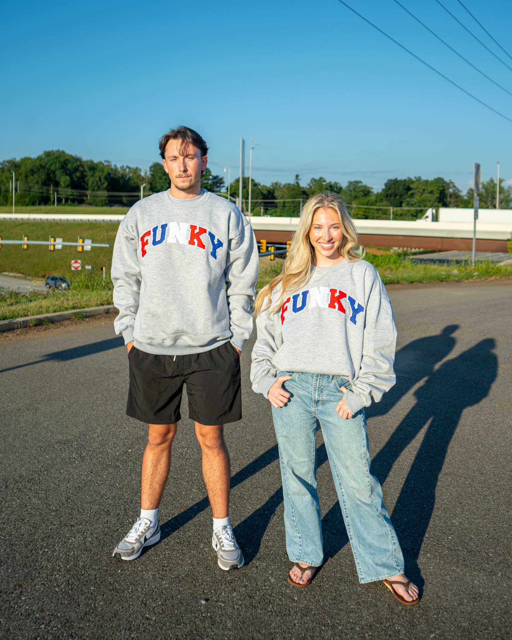 Funky Freedom Crewneck view 3