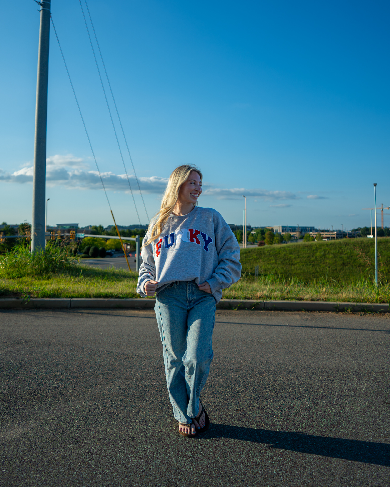 Funky Freedom Crewneck