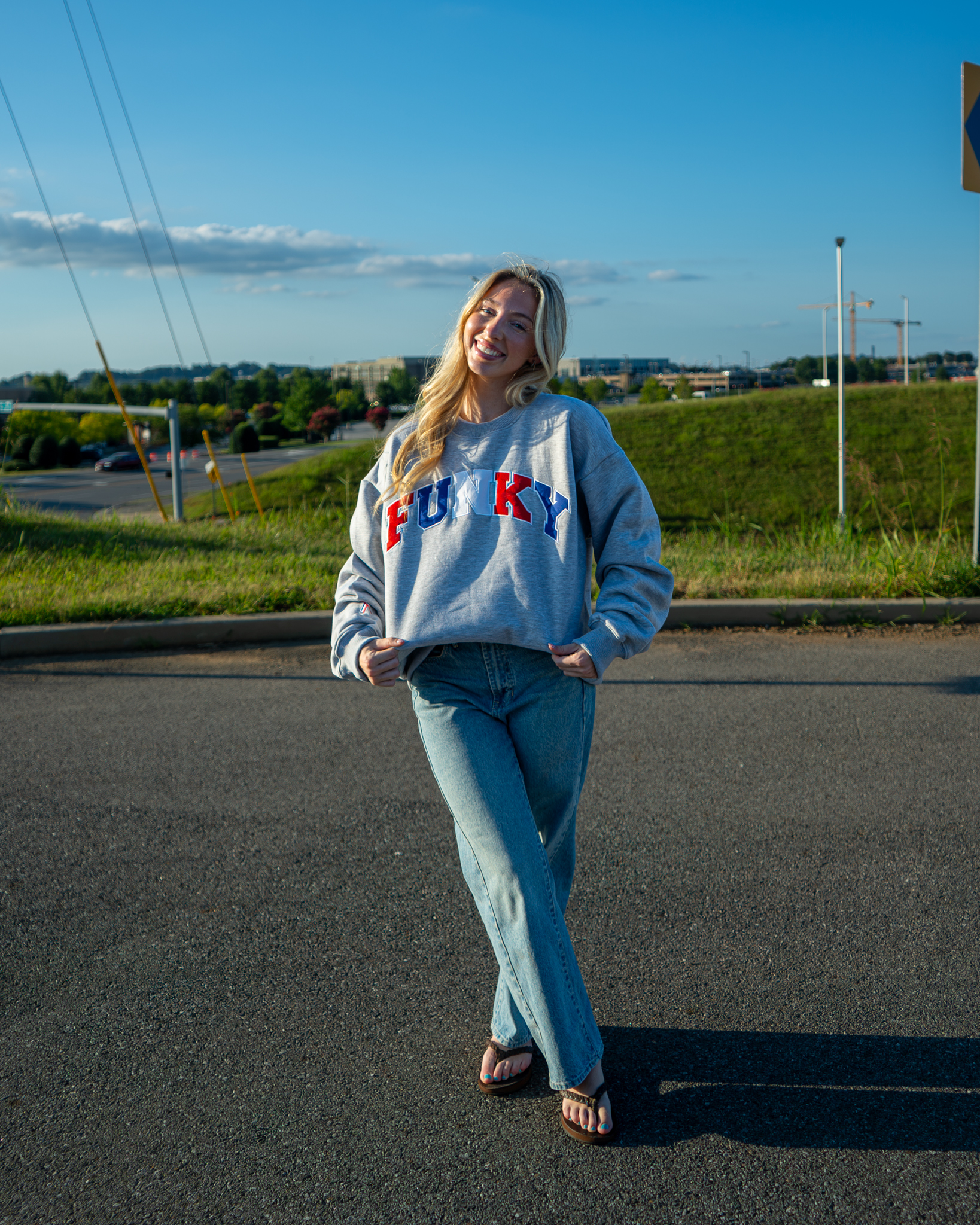 Funky Freedom Crewneck view 2