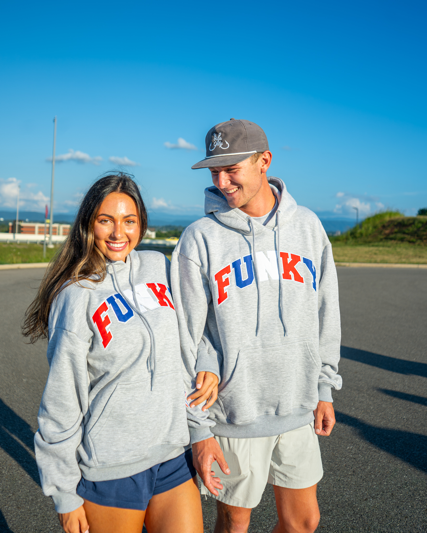 FUNKY FREEDOM HOODIE